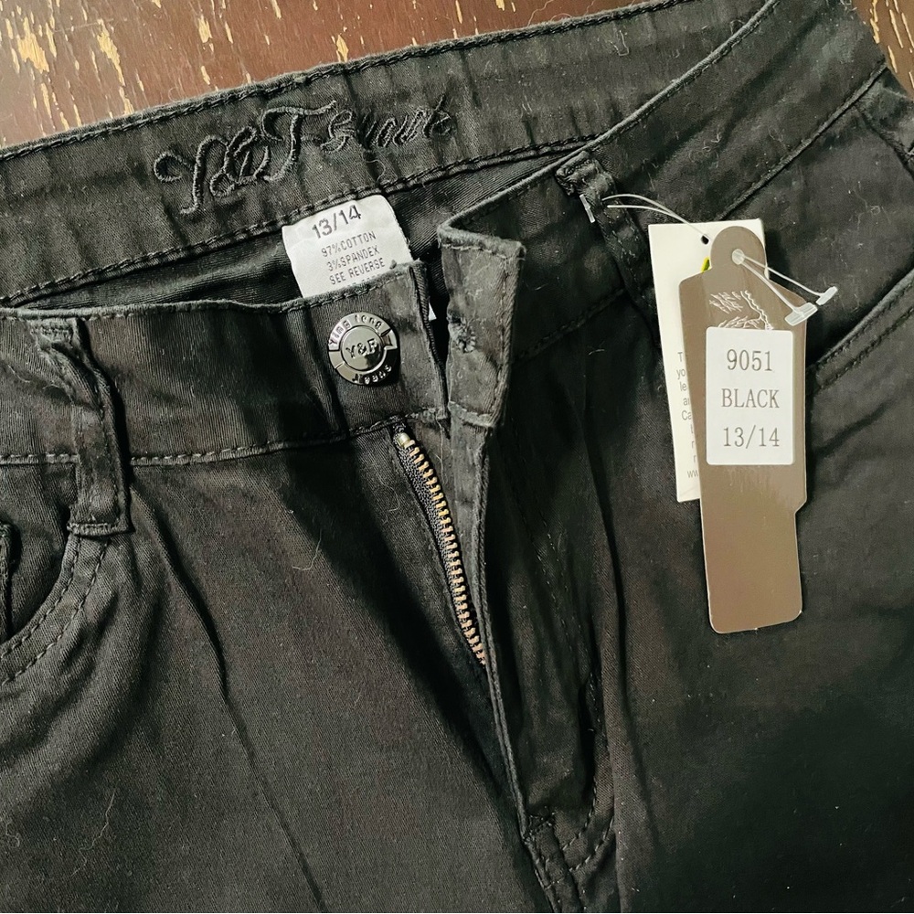 YMI Classic Black Denim Pants